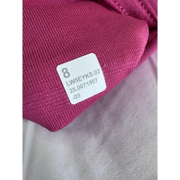 New Lululemon Wunder Train HR Tight 25" w/ Pockets Size 8 Raspberry Coulis $128 - Picture 11 of 12